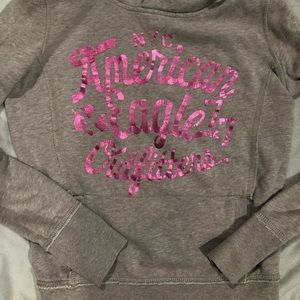 Ladies American Eagle Hoodie size S